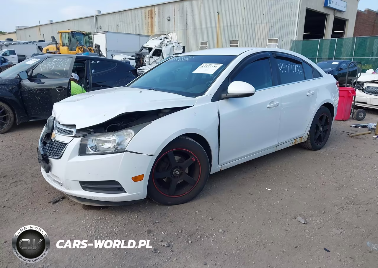 2013 Chevrolet Cruze Eco Manual VIN:1G1PJ5SB5D7191301 - 2