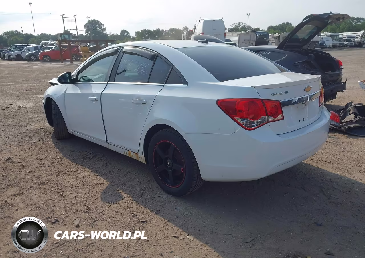 2013 Chevrolet Cruze Eco Manual VIN:1G1PJ5SB5D7191301 - 3