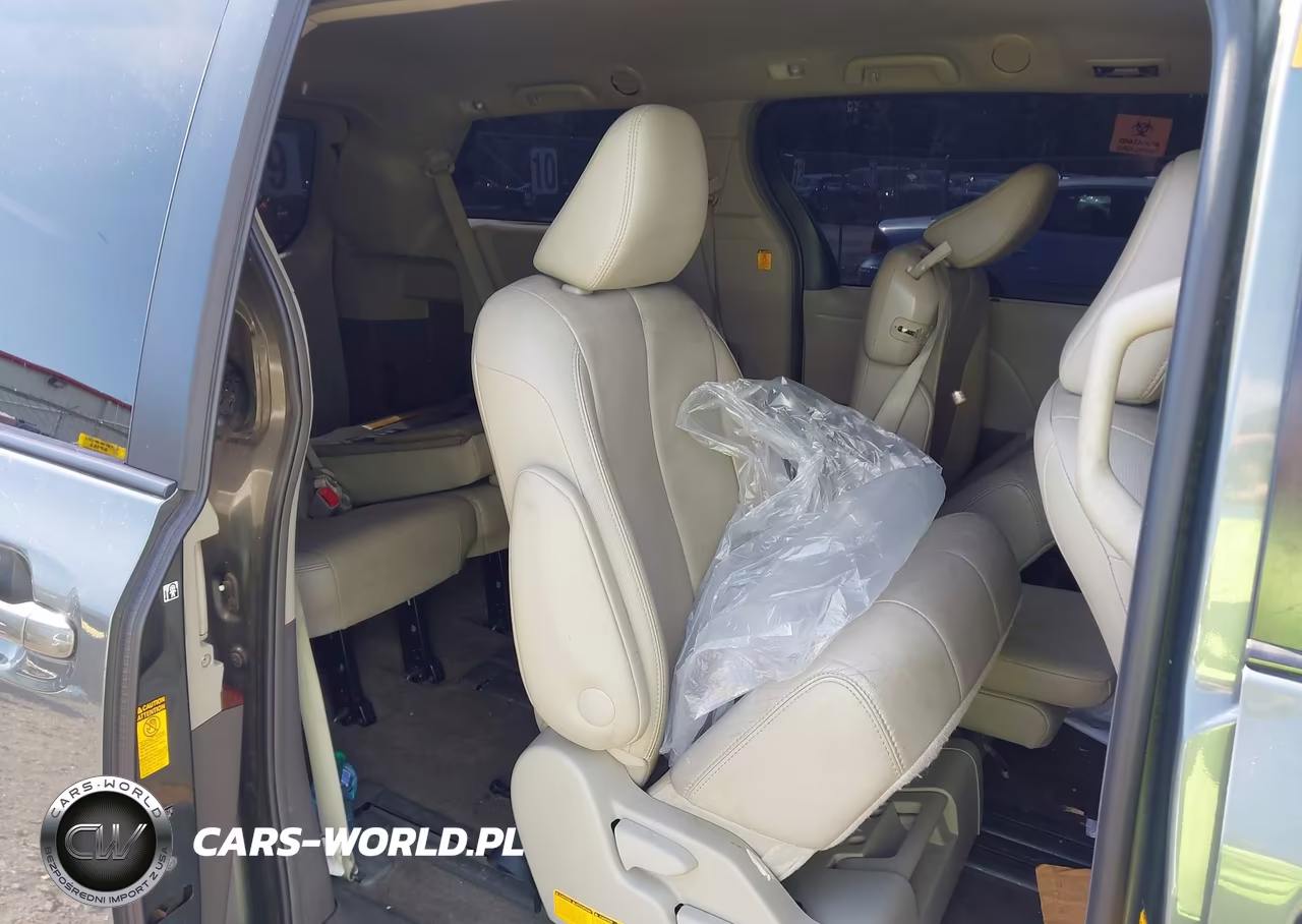 2013 Toyota Sienna Xle V6 8 Passenger VIN:5TDYK3DC9DS365136 - 8