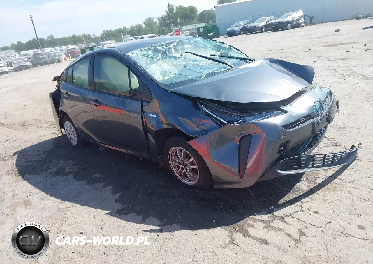 2019 Toyota Prius L Eco