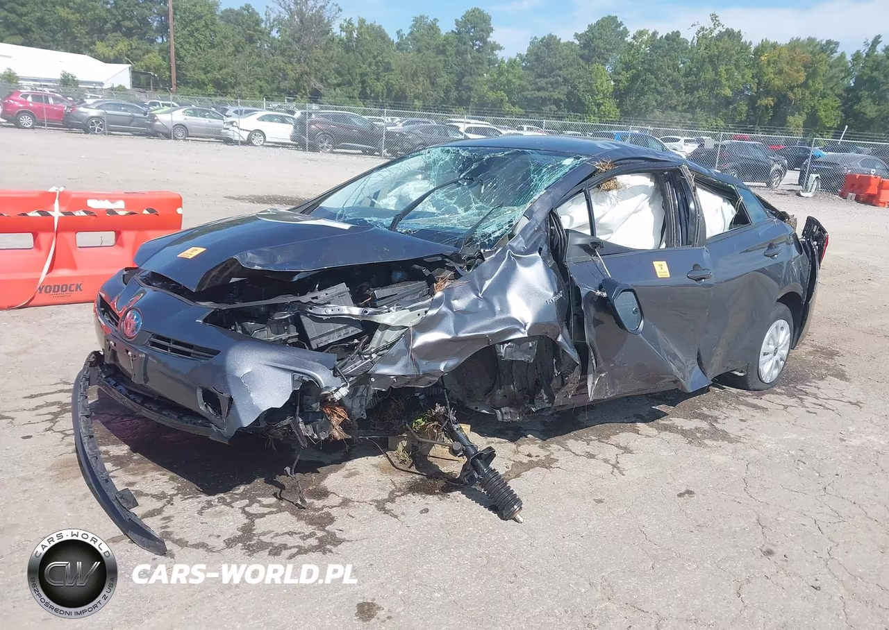 2019 Toyota Prius L Eco VIN:JTDKARFU8K3099799 - 2