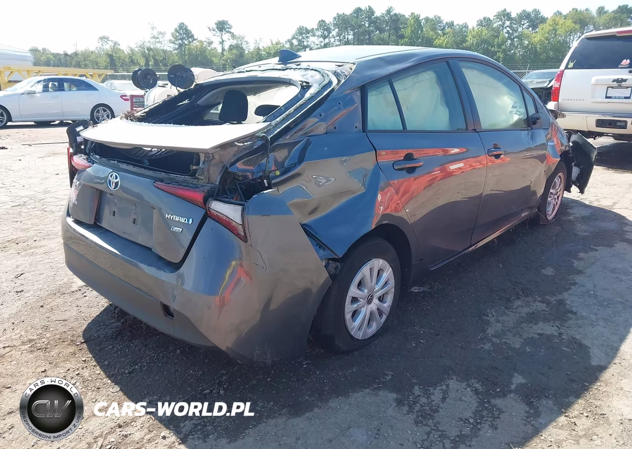 2019 Toyota Prius L Eco VIN:JTDKARFU8K3099799 - 4