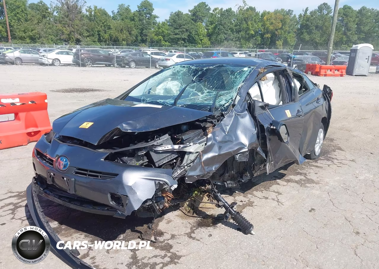 2019 Toyota Prius L Eco VIN:JTDKARFU8K3099799 - 6