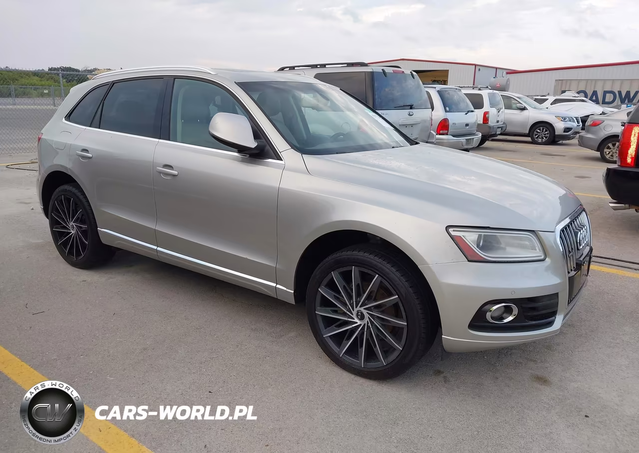 2013 Audi Q5 2.0T Premium – zdjęcie 1 z 11
