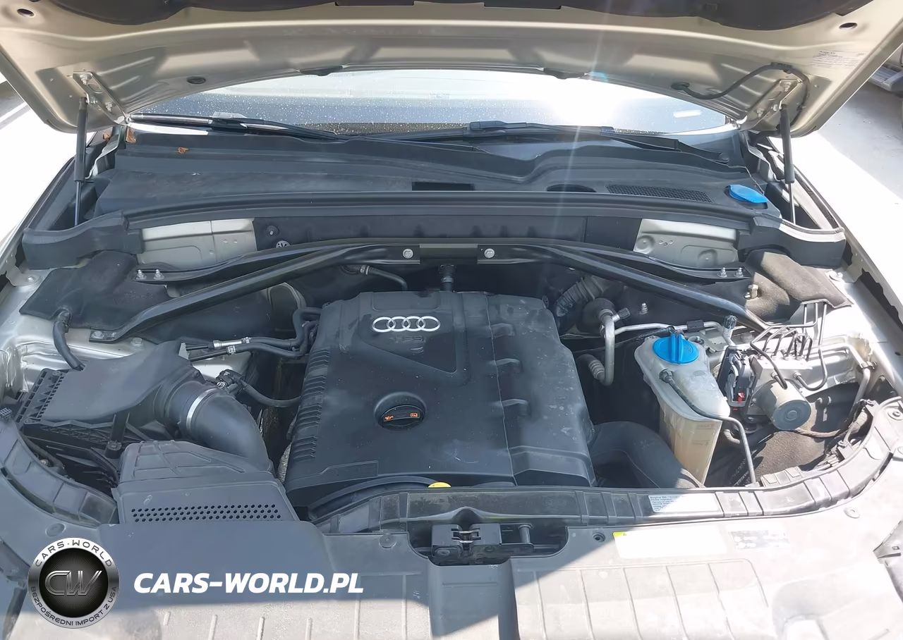 2013 Audi Q5 2.0T Premium VIN:WA1LFAFP7DA091641 - 10