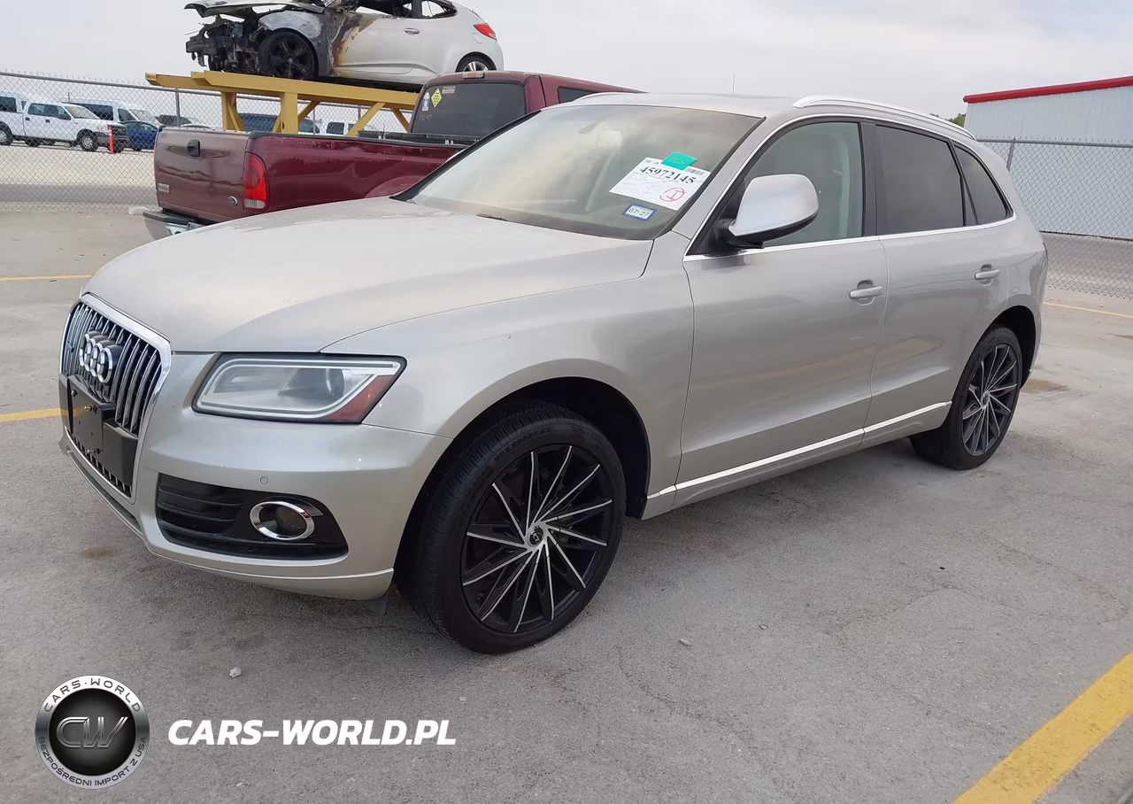 2013 Audi Q5 2.0T Premium VIN:WA1LFAFP7DA091641 - 2