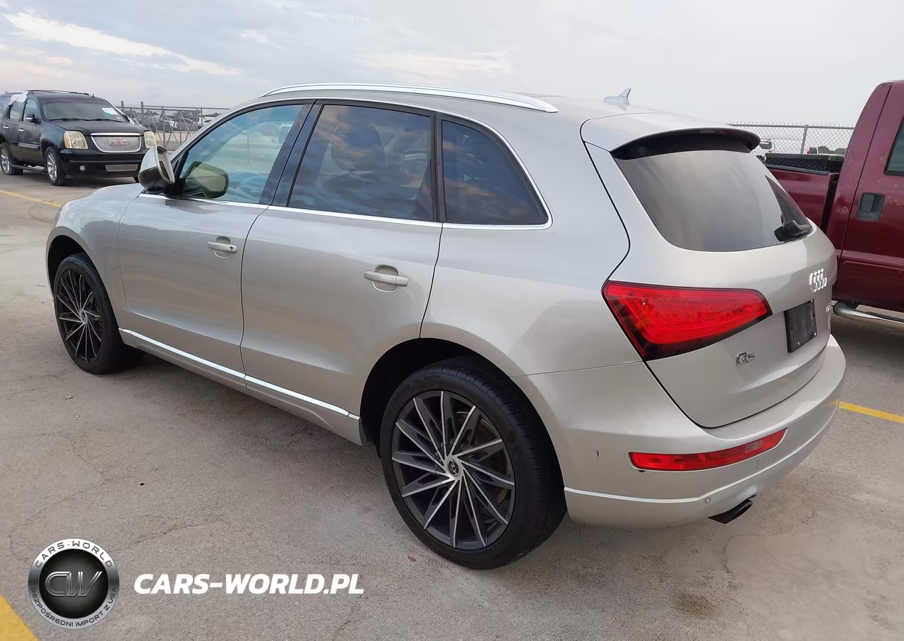 2013 Audi Q5 2.0T Premium VIN:WA1LFAFP7DA091641 - 3