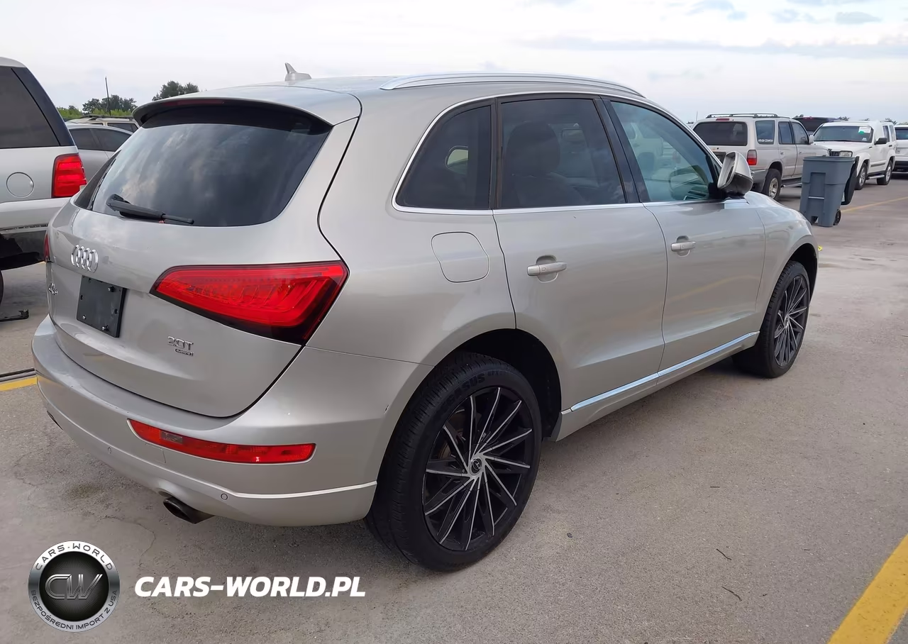 2013 Audi Q5 2.0T Premium VIN:WA1LFAFP7DA091641 - 4