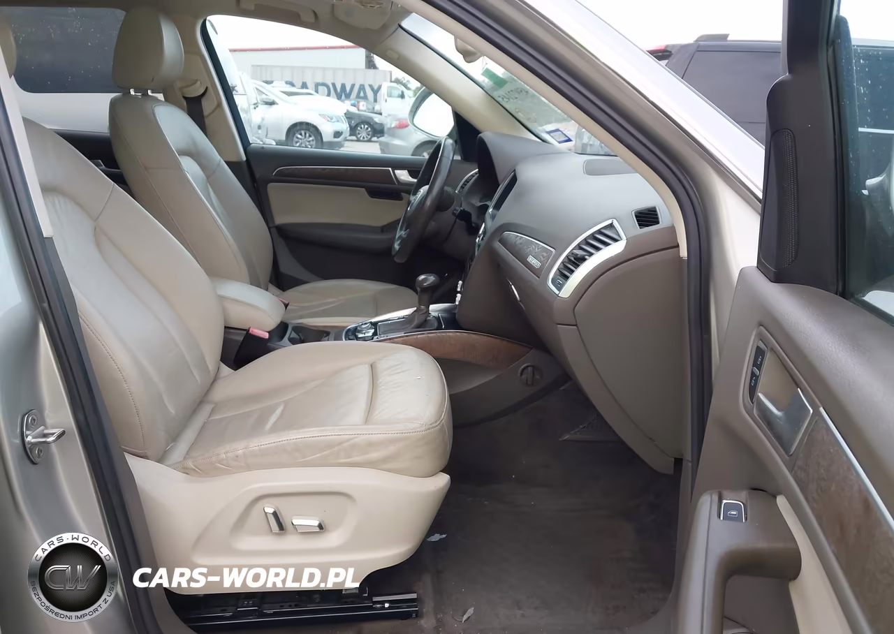 2013 Audi Q5 2.0T Premium VIN:WA1LFAFP7DA091641 - 5