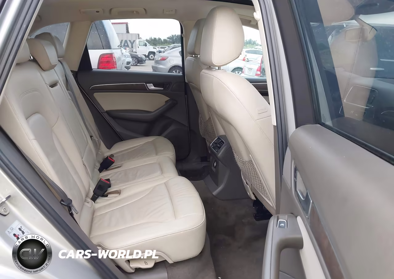 2013 Audi Q5 2.0T Premium VIN:WA1LFAFP7DA091641 - 8