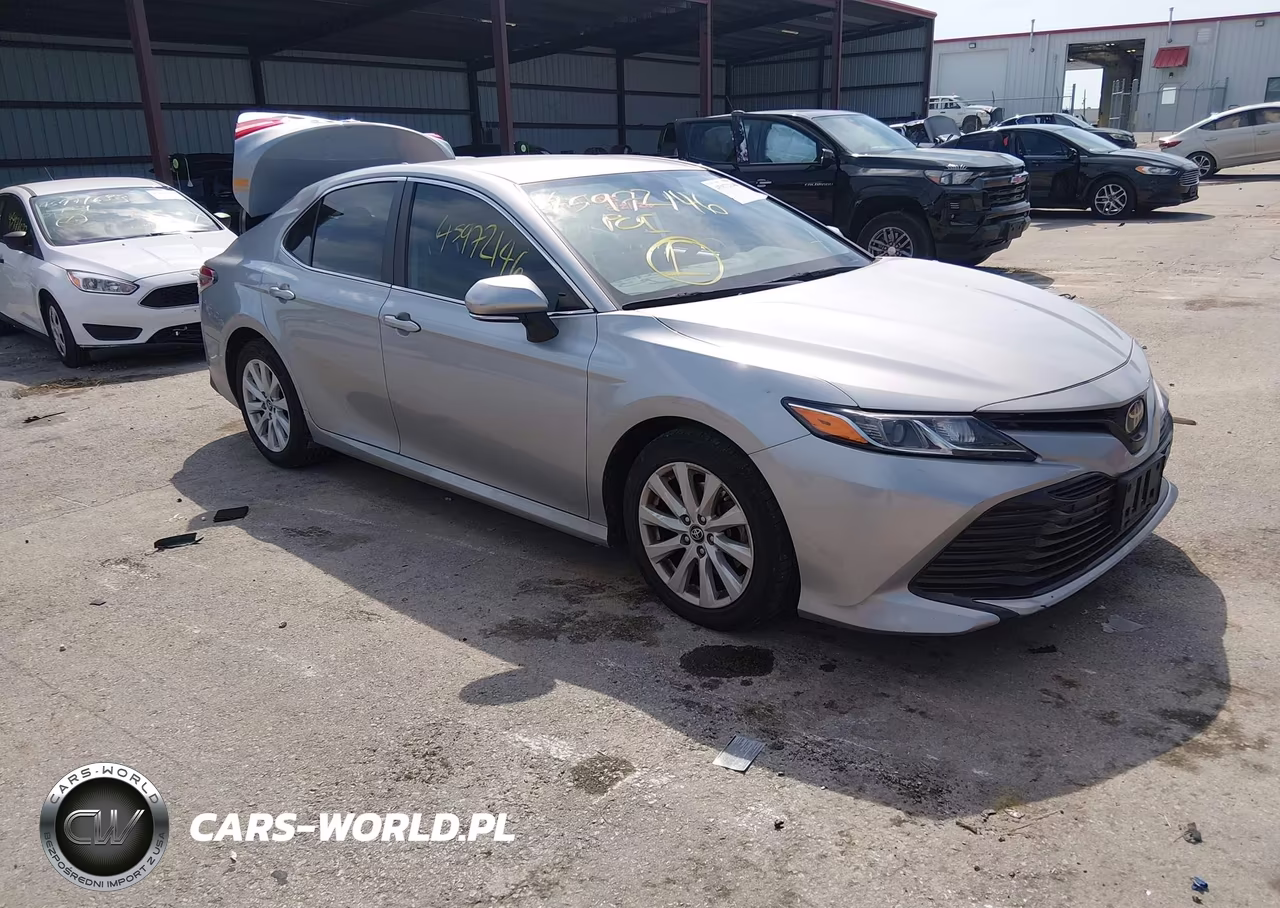 2019 Toyota Camry Le