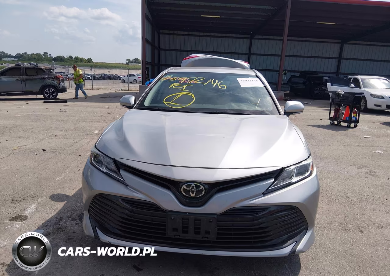 2019 Toyota Camry Le VIN:4T1B11HKXKU218312 - 12