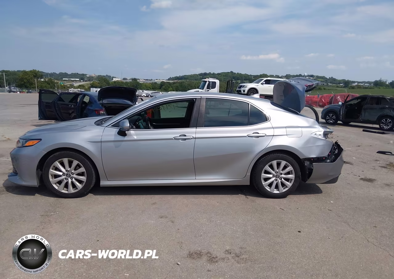 2019 Toyota Camry Le VIN:4T1B11HKXKU218312 - 14