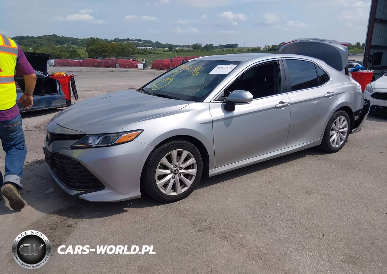 2019 Toyota Camry Le VIN:4T1B11HKXKU218312 - 2