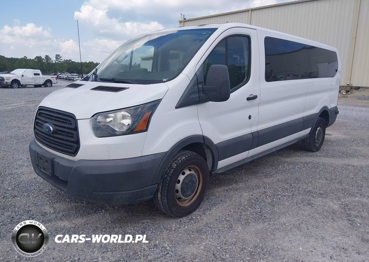 2018 Ford Transit-350 Xl VIN:1FBZX2ZM9JKB43012 - 2