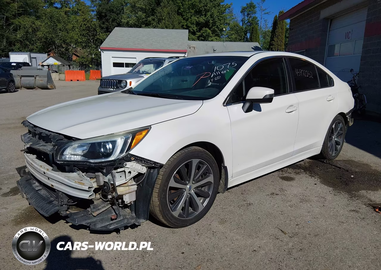 2015 Subaru Legacy 2.5I Limited VIN:4S3BNAN63F3074520 - 2