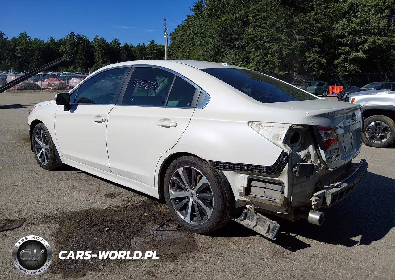 2015 Subaru Legacy 2.5I Limited VIN:4S3BNAN63F3074520 - 3