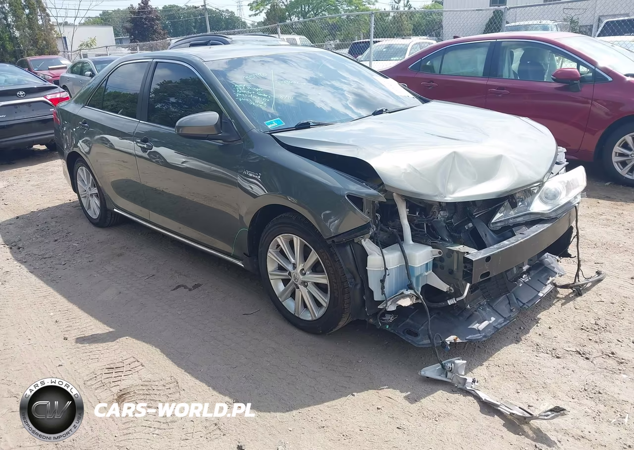 2012 Toyota Camry Hybrid Xle