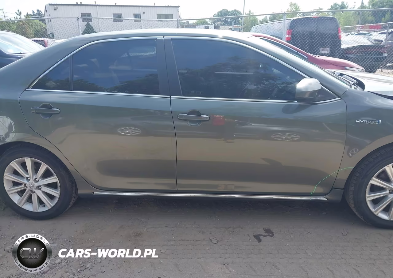 2012 Toyota Camry Hybrid Xle VIN:4T1BD1FK3CU005102 - 14