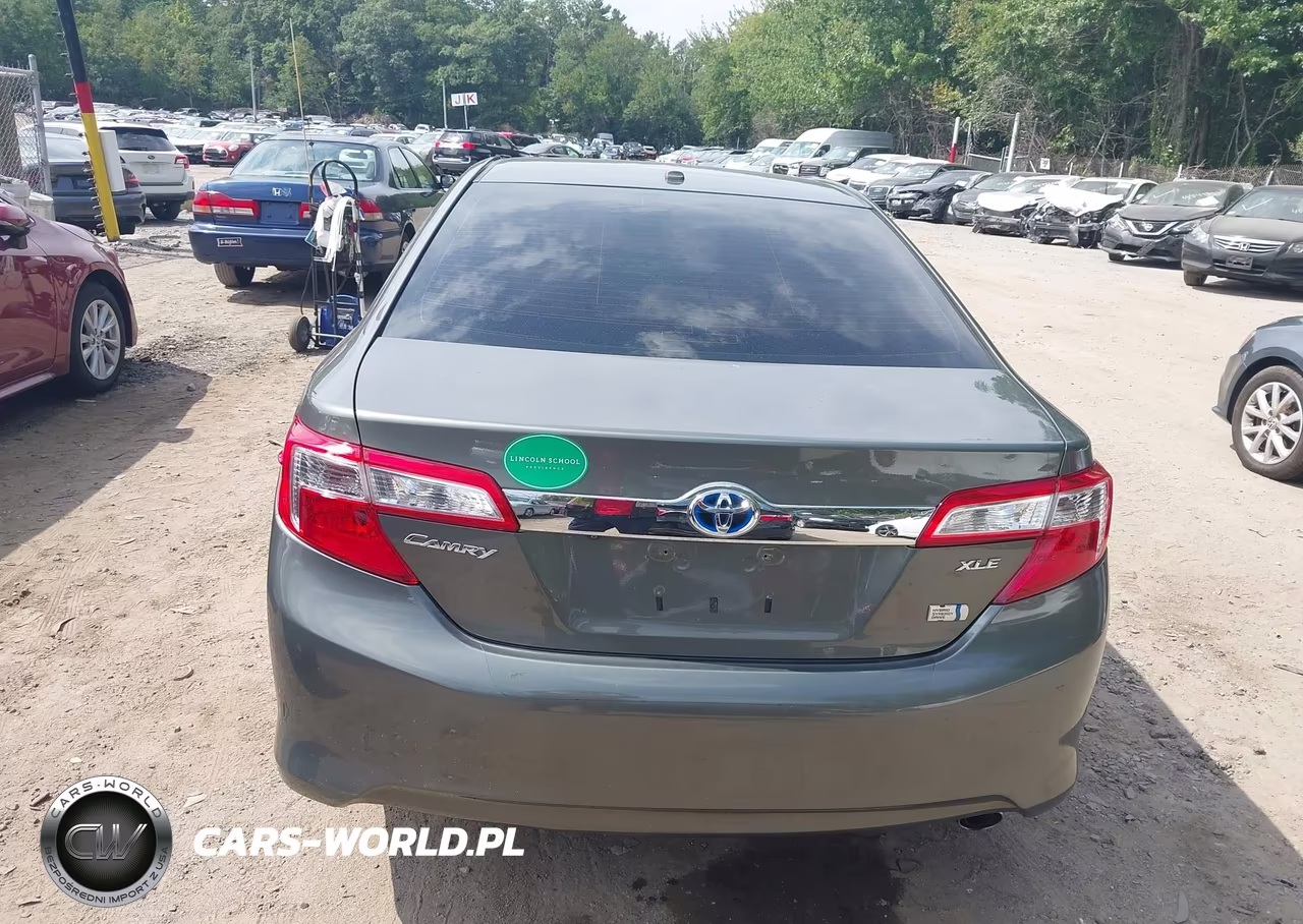 2012 Toyota Camry Hybrid Xle VIN:4T1BD1FK3CU005102 - 17