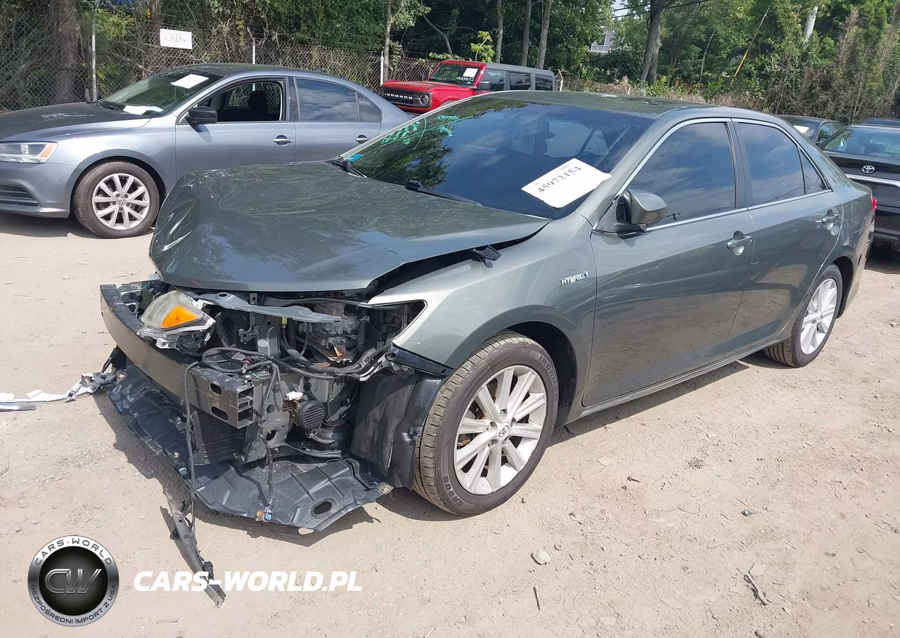 2012 Toyota Camry Hybrid Xle VIN:4T1BD1FK3CU005102 - 2