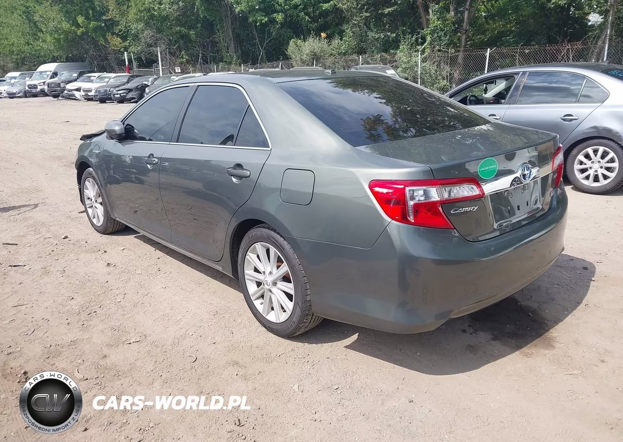2012 Toyota Camry Hybrid Xle VIN:4T1BD1FK3CU005102 - 3