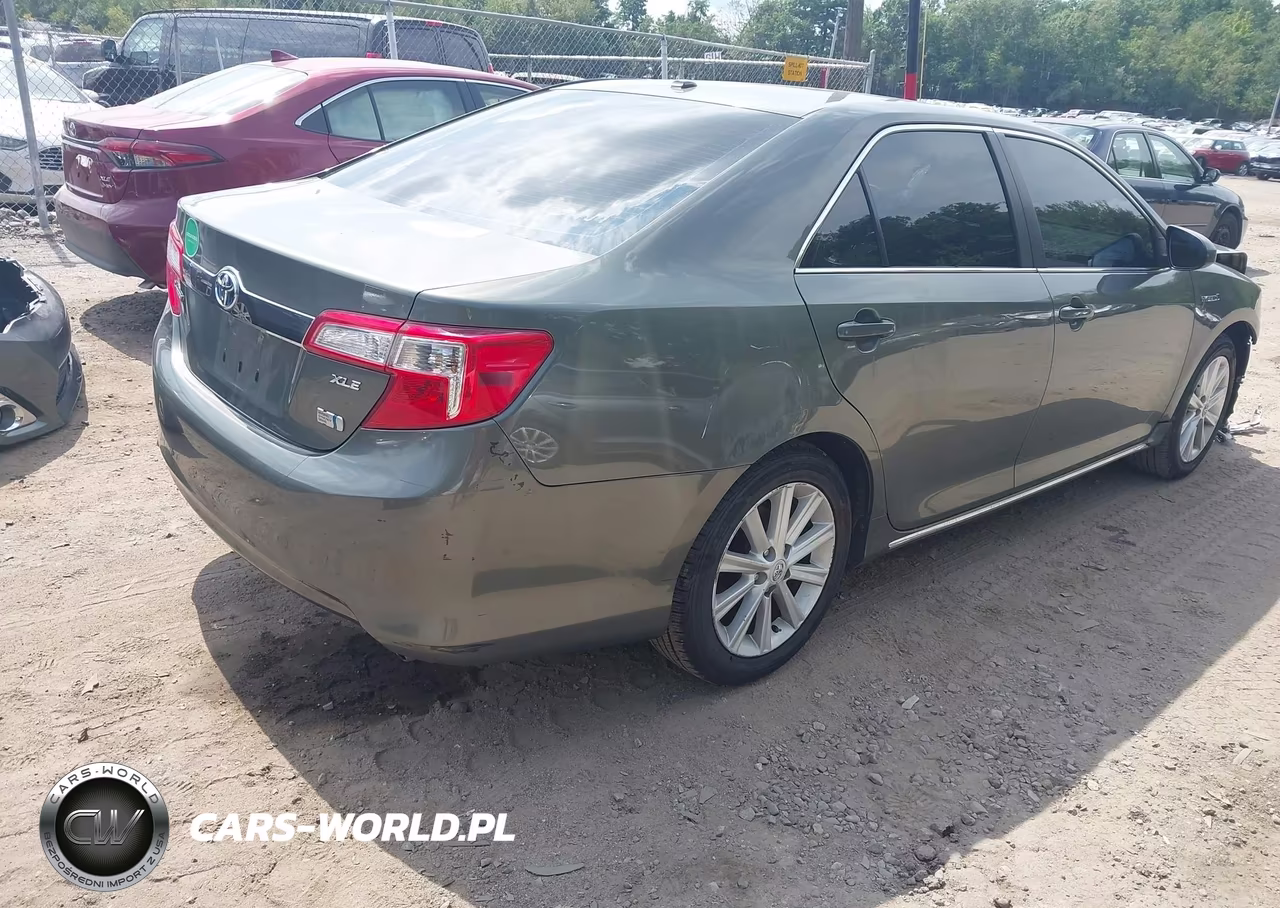 2012 Toyota Camry Hybrid Xle VIN:4T1BD1FK3CU005102 - 4
