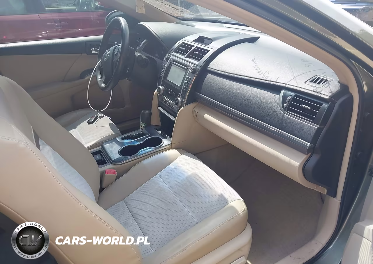2012 Toyota Camry Hybrid Xle VIN:4T1BD1FK3CU005102 - 5