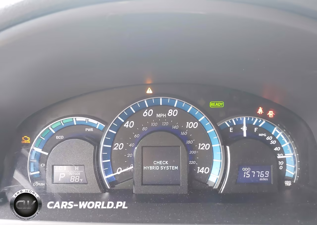 2012 Toyota Camry Hybrid Xle VIN:4T1BD1FK3CU005102 - 7