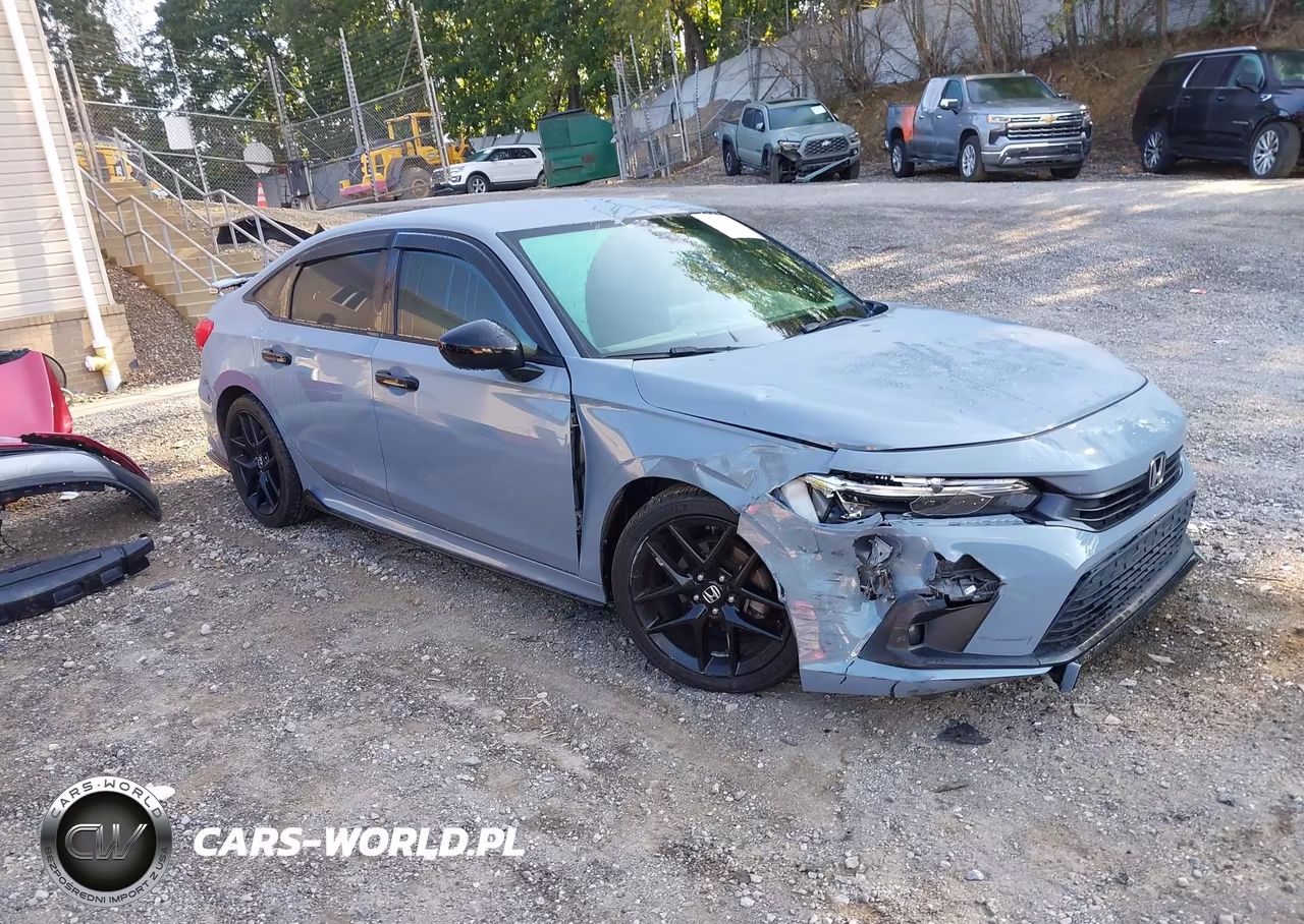 2024 Honda Civic Sport