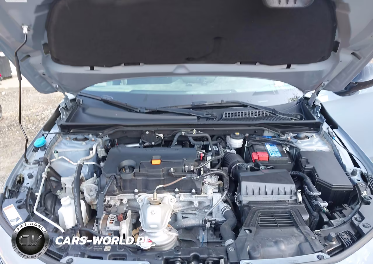 2024 Honda Civic Sport VIN:2HGFE2F50RH591208 - 10
