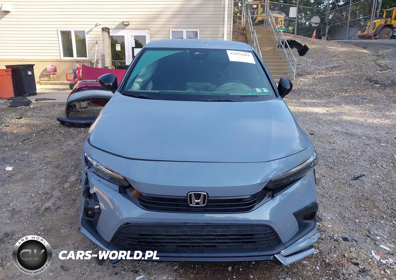 2024 Honda Civic Sport VIN:2HGFE2F50RH591208 - 12