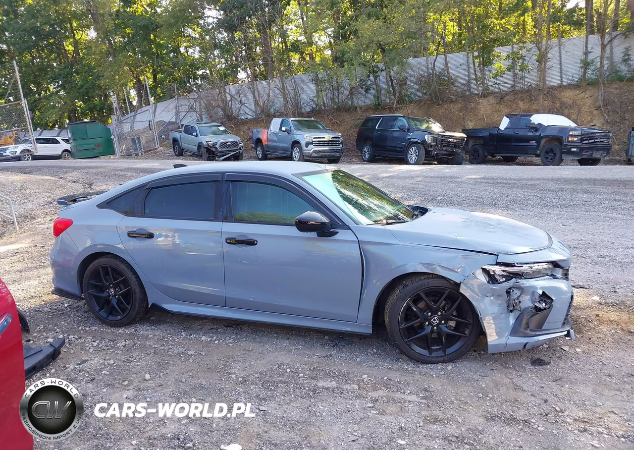 2024 Honda Civic Sport VIN:2HGFE2F50RH591208 - 13