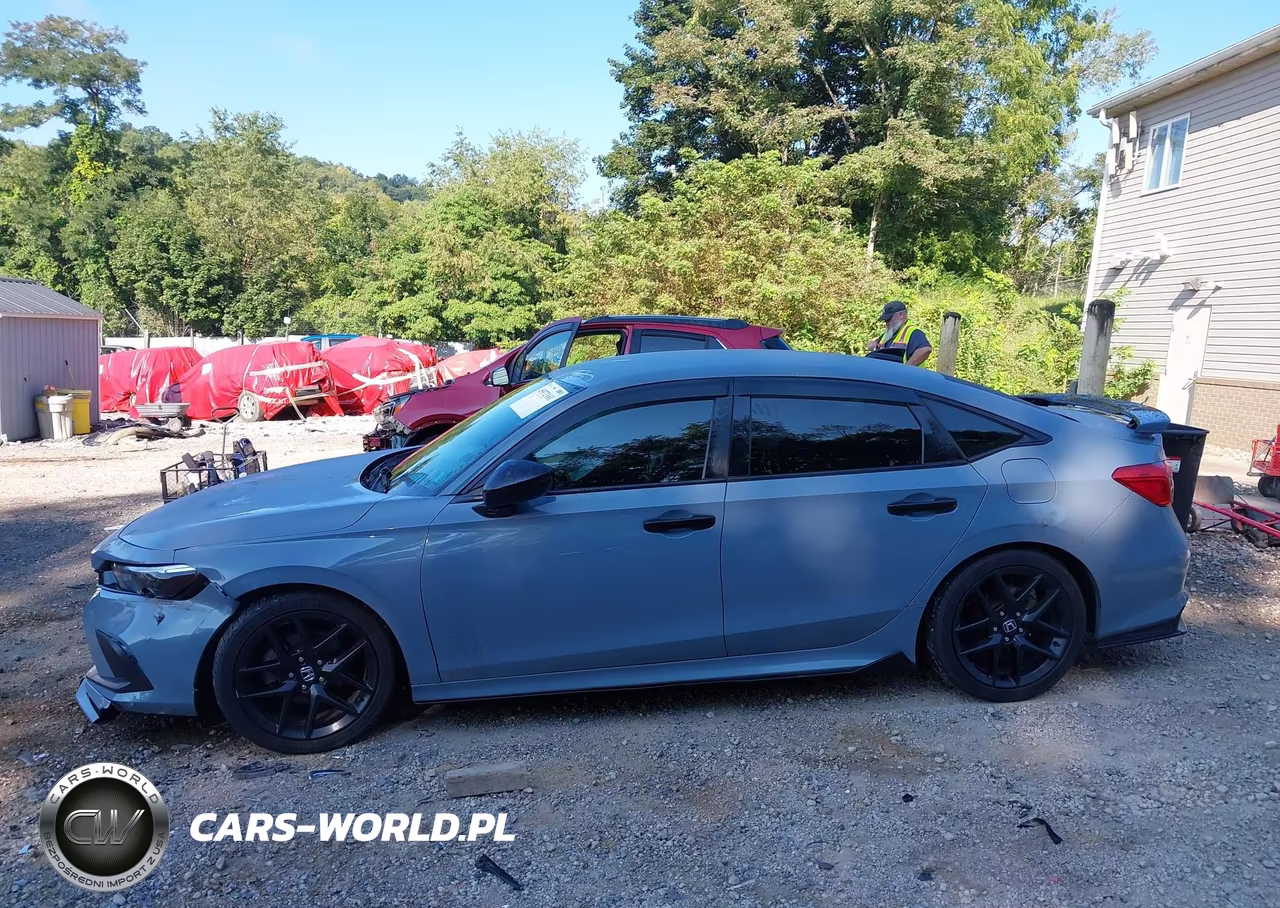 2024 Honda Civic Sport VIN:2HGFE2F50RH591208 - 14