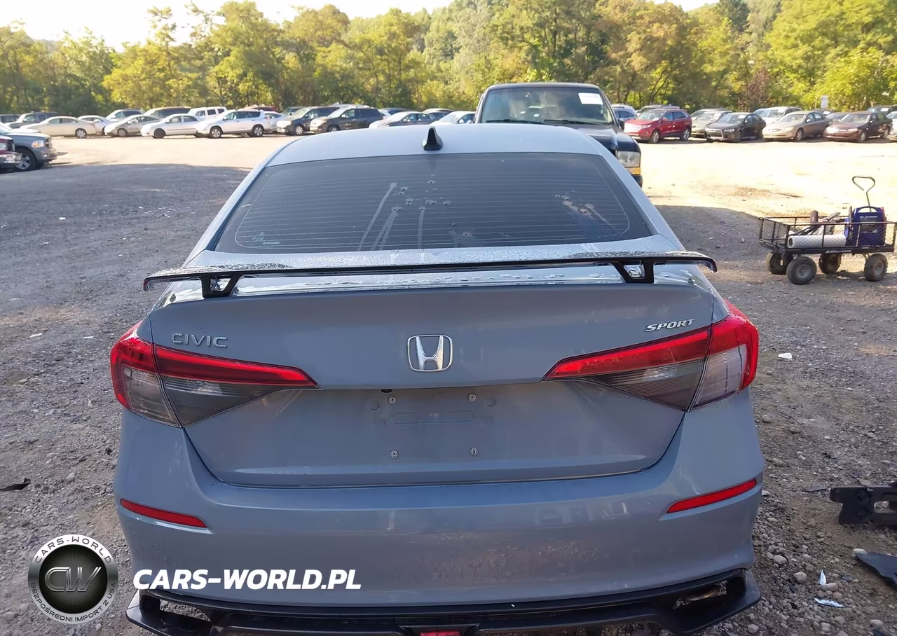 2024 Honda Civic Sport VIN:2HGFE2F50RH591208 - 16