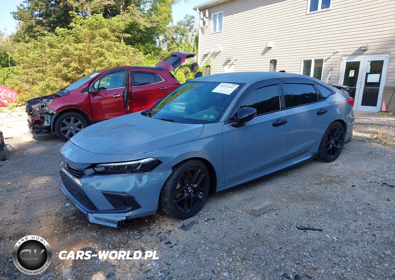 2024 Honda Civic Sport VIN:2HGFE2F50RH591208 - 2