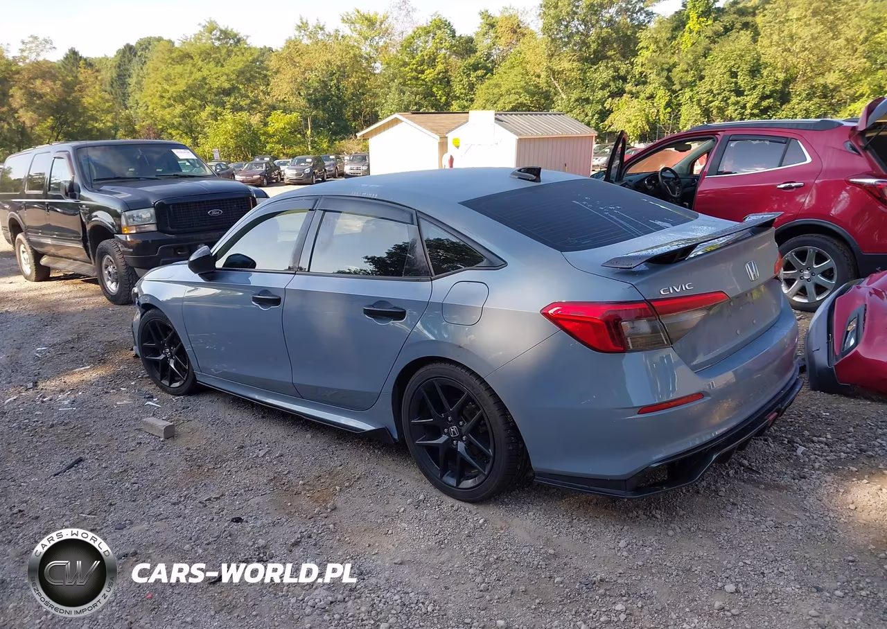 2024 Honda Civic Sport VIN:2HGFE2F50RH591208 - 3
