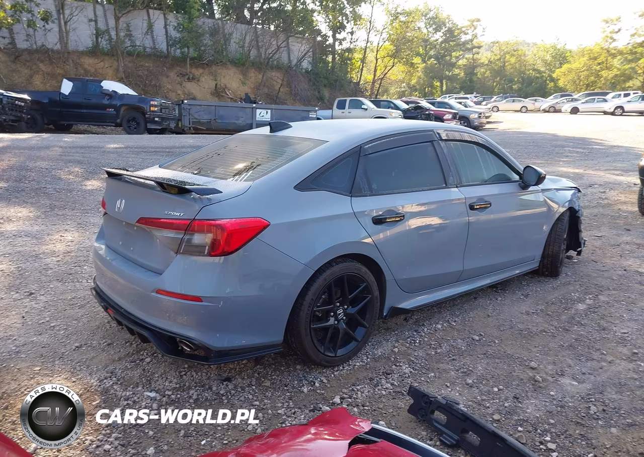 2024 Honda Civic Sport VIN:2HGFE2F50RH591208 - 4