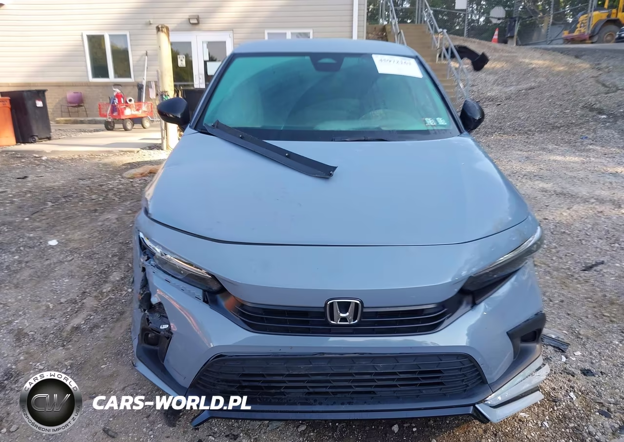 2024 Honda Civic Sport VIN:2HGFE2F50RH591208 - 6