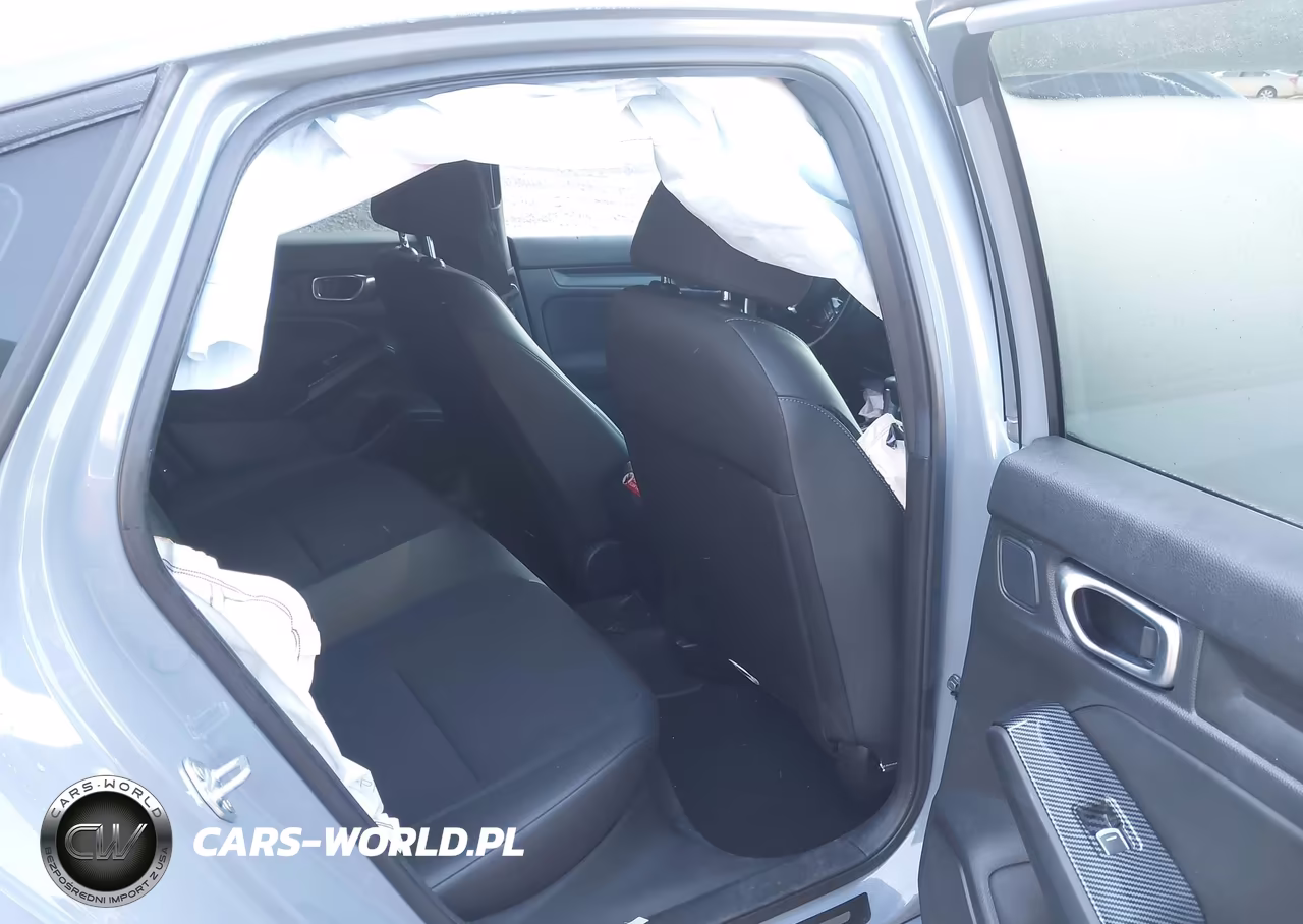 2024 Honda Civic Sport VIN:2HGFE2F50RH591208 - 8