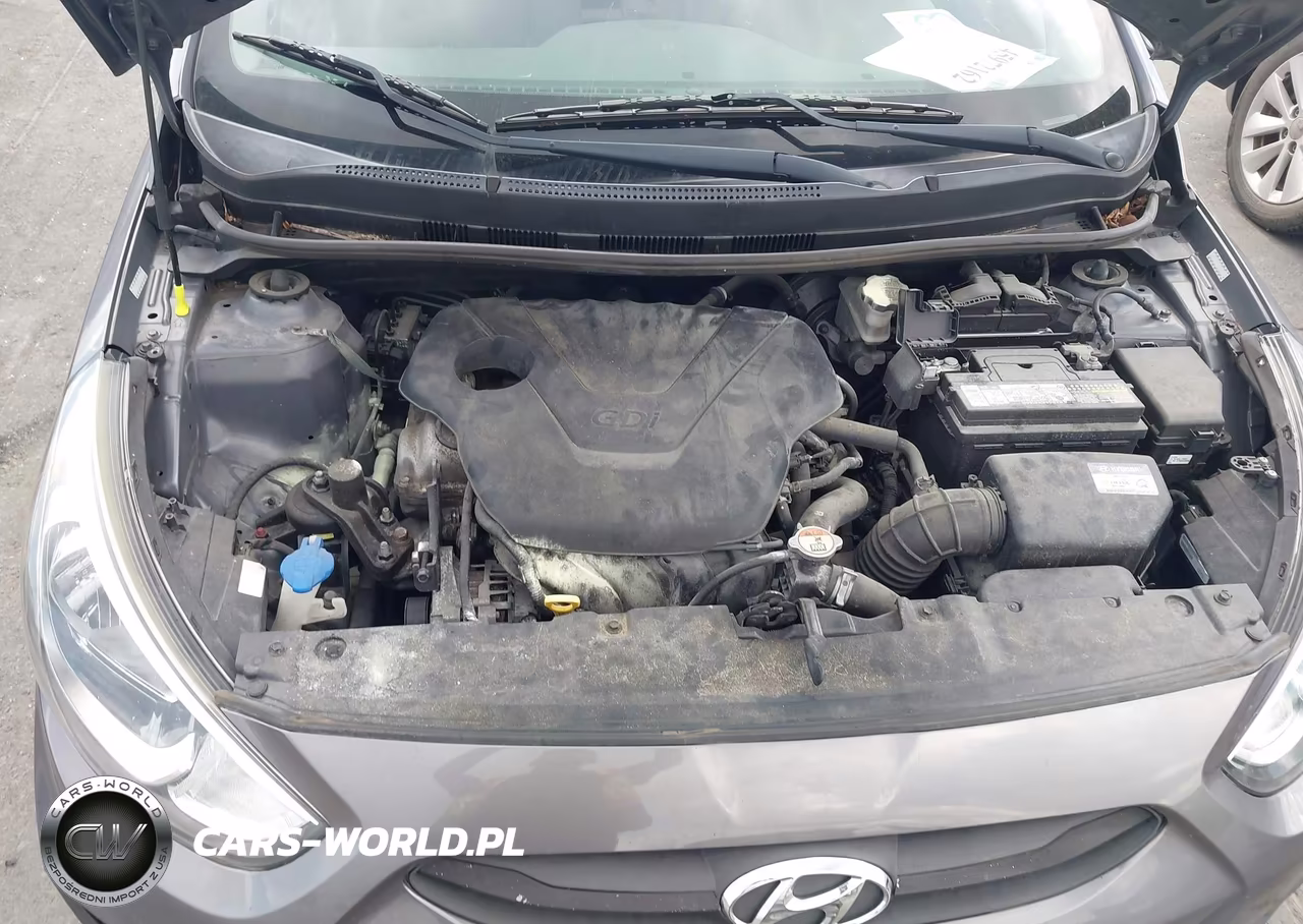 2017 Hyundai Accent Se VIN:KMHCT4AE6HU286698 - 10