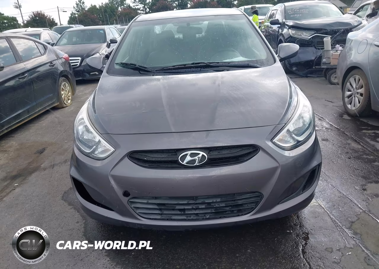 2017 Hyundai Accent Se VIN:KMHCT4AE6HU286698 - 12