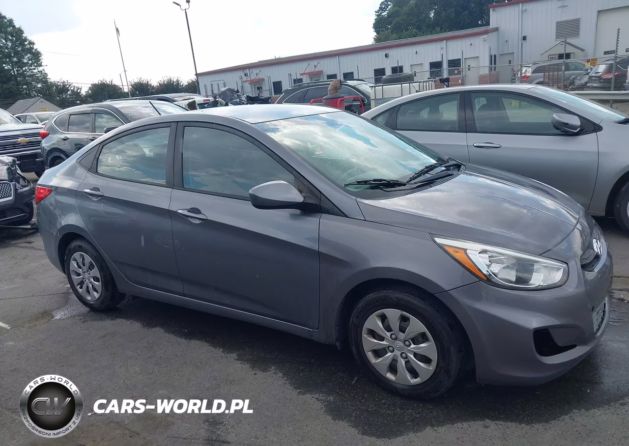 2017 Hyundai Accent Se VIN:KMHCT4AE6HU286698 - 13