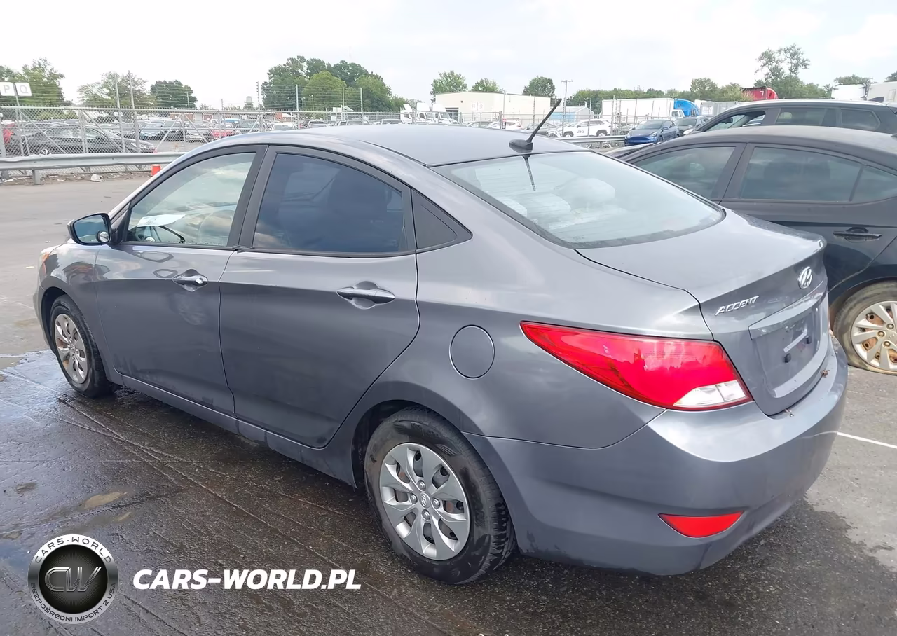 2017 Hyundai Accent Se VIN:KMHCT4AE6HU286698 - 14
