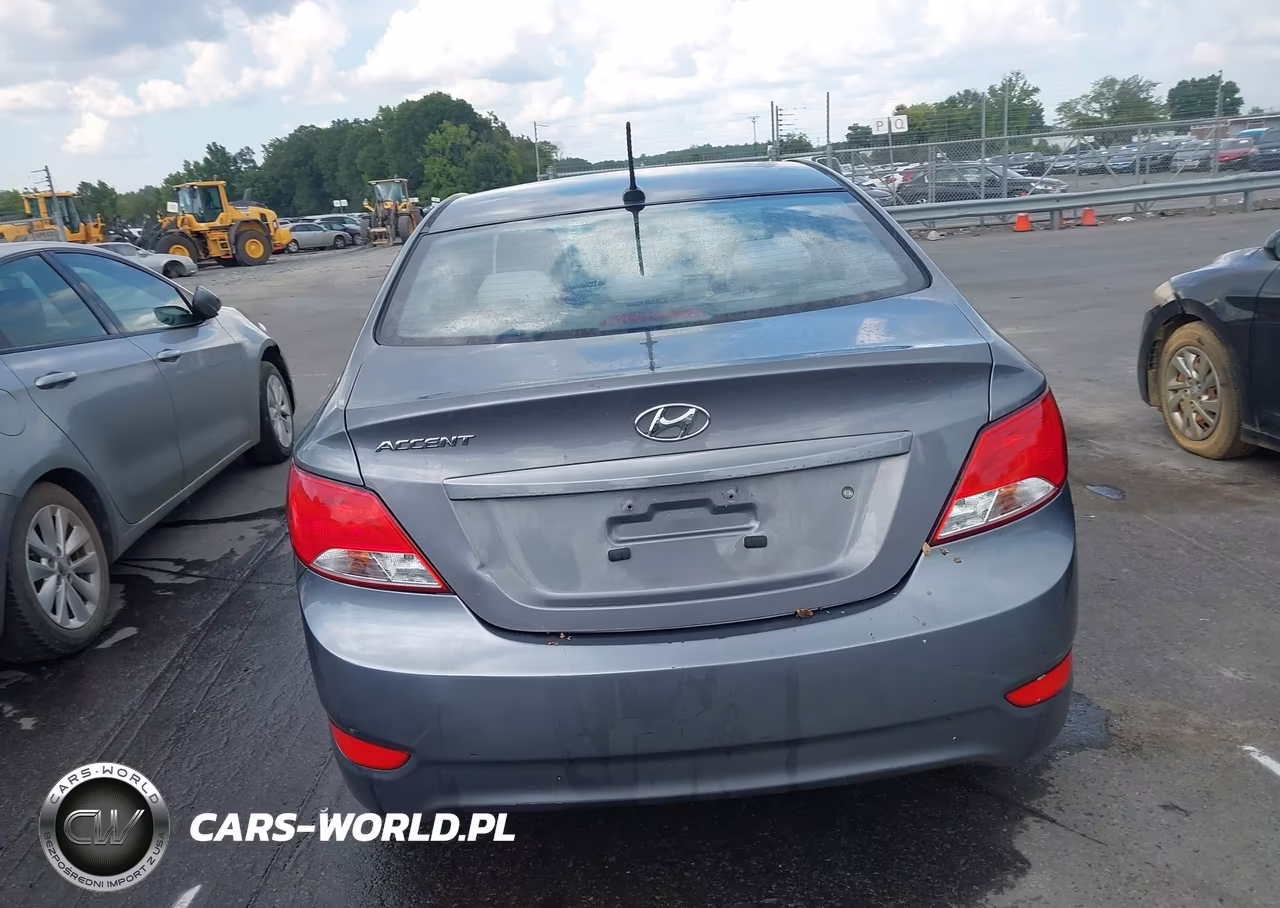 2017 Hyundai Accent Se VIN:KMHCT4AE6HU286698 - 16