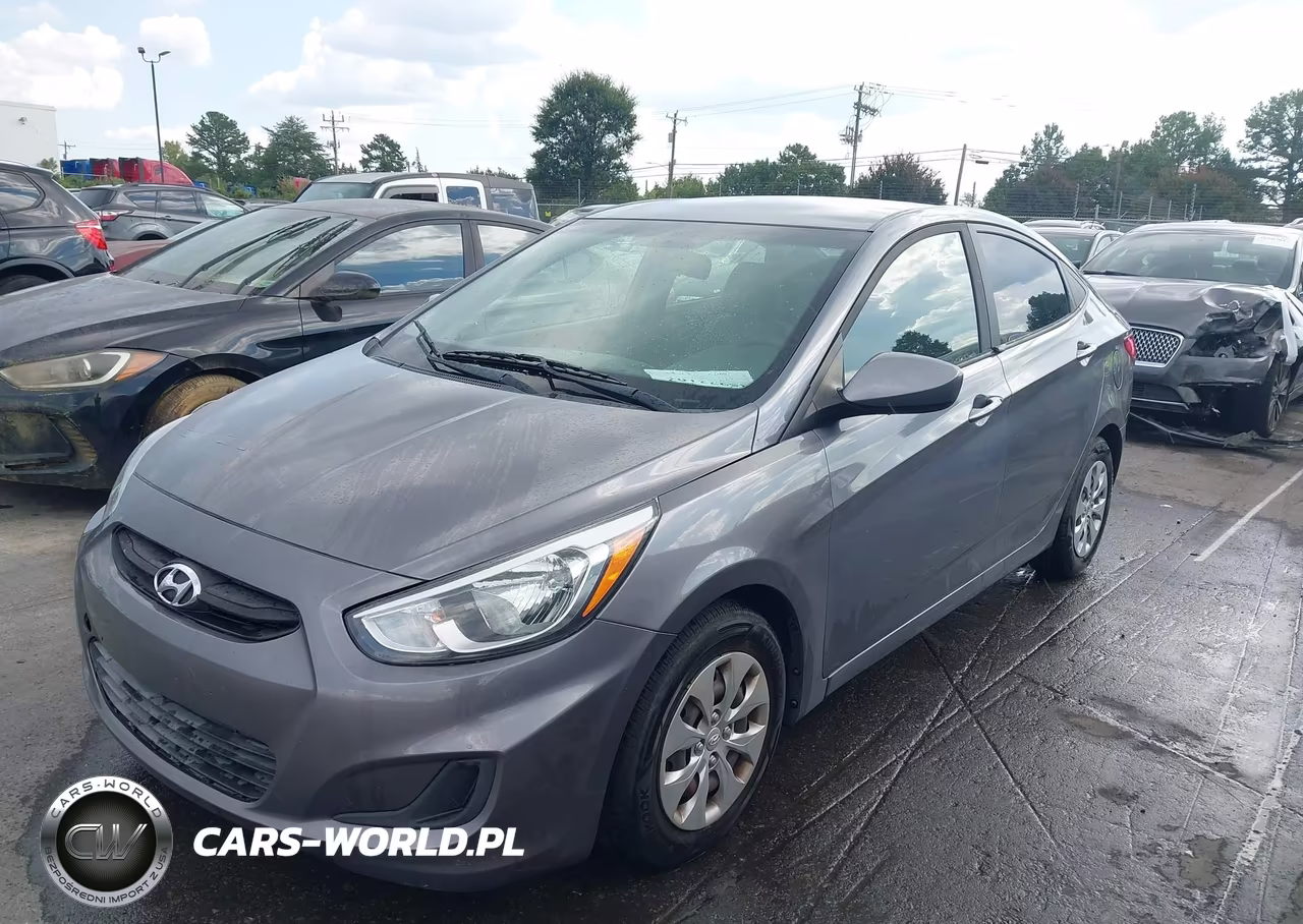 2017 Hyundai Accent Se VIN:KMHCT4AE6HU286698 - 2