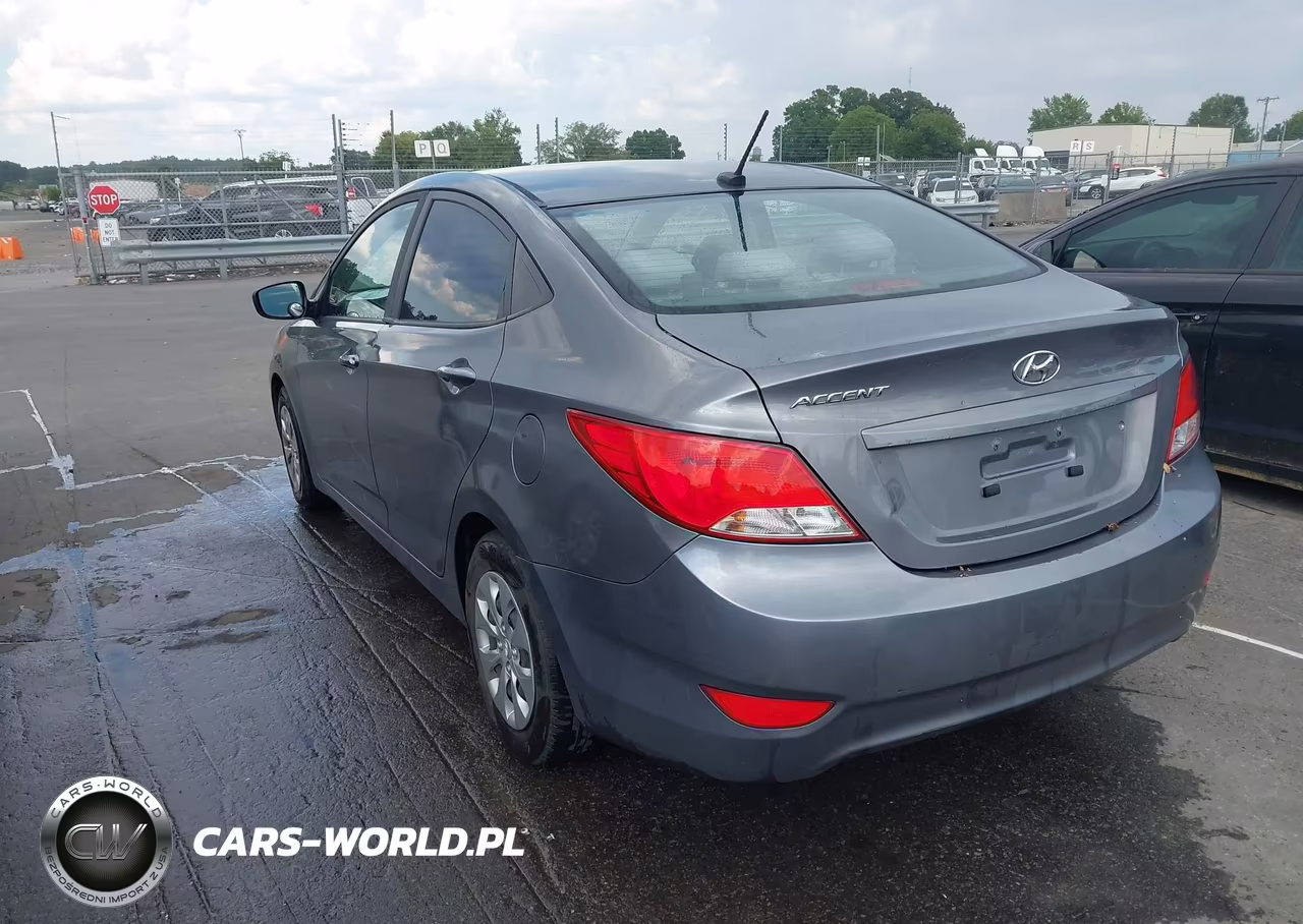 2017 Hyundai Accent Se VIN:KMHCT4AE6HU286698 - 3