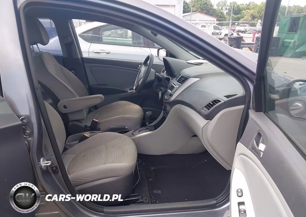 2017 Hyundai Accent Se VIN:KMHCT4AE6HU286698 - 5