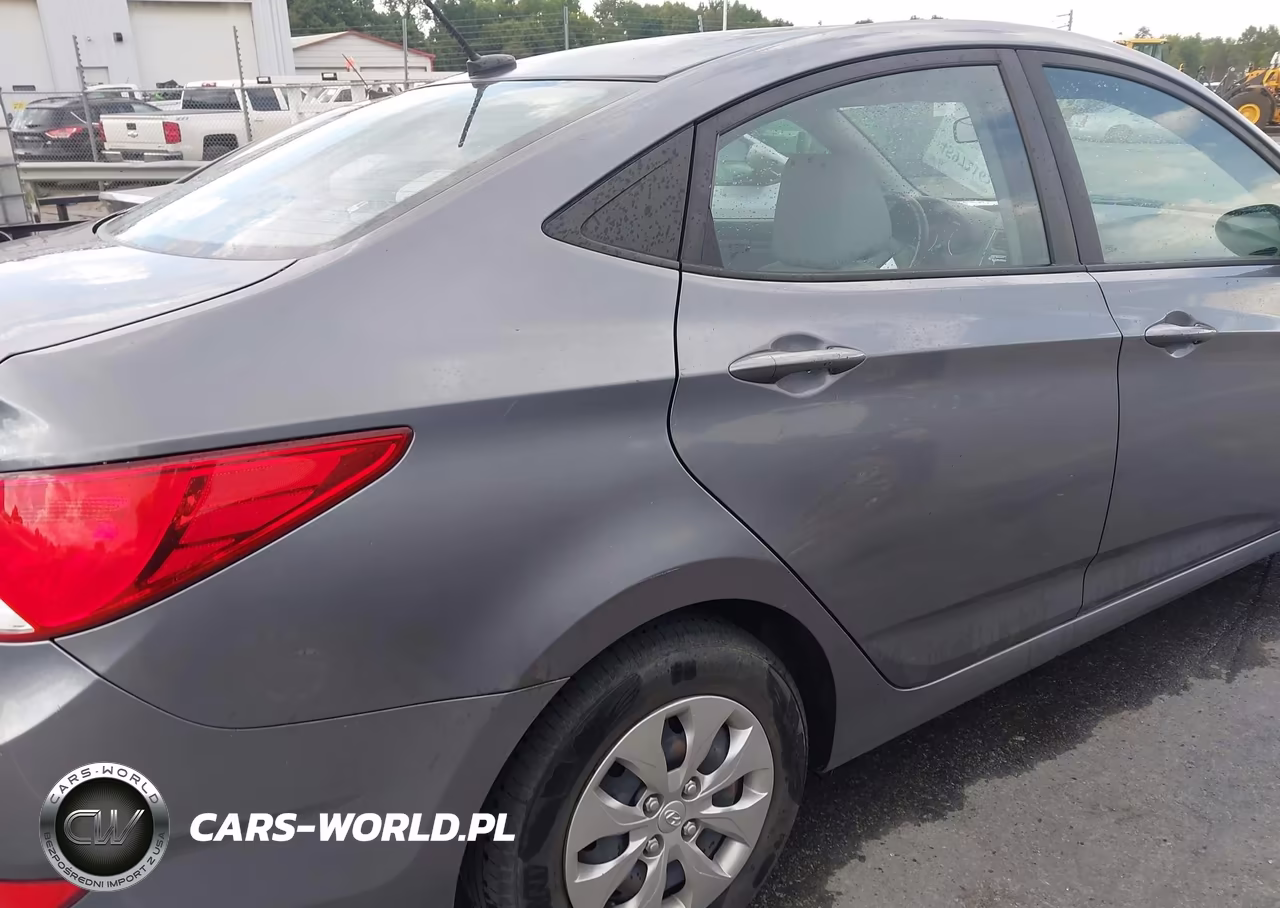 2017 Hyundai Accent Se VIN:KMHCT4AE6HU286698 - 6