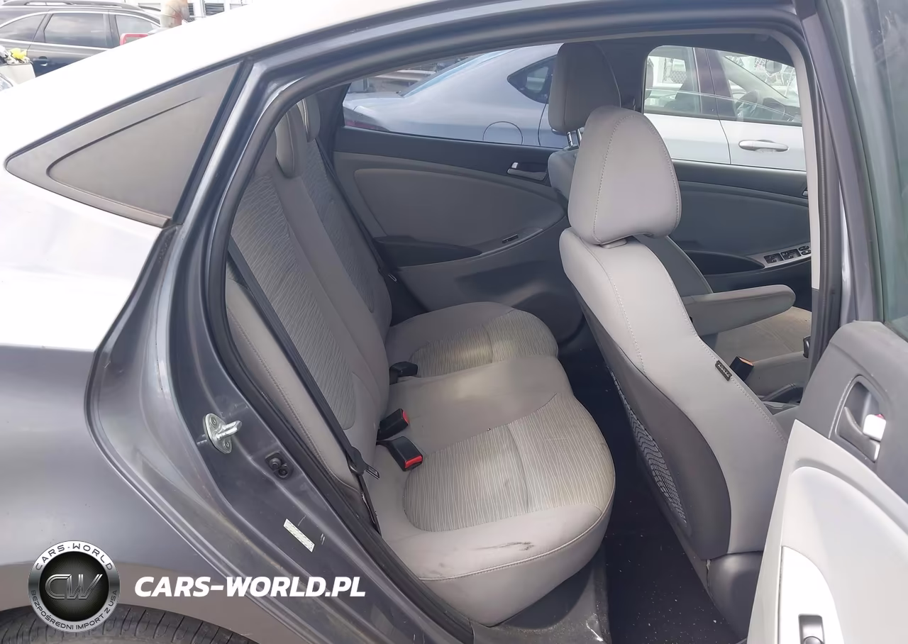 2017 Hyundai Accent Se VIN:KMHCT4AE6HU286698 - 8
